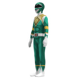 Kinder Mighty Morphin Power Rangers Tommy Cosplay Kostüm Halloween Karneval Jumpsuit